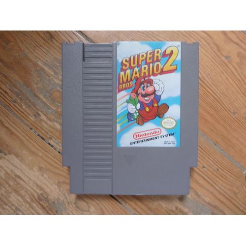 Jeu Nes: Super Mario Bros 2 Nintendo Nes