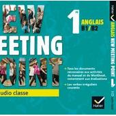 New Meeting Point 1re 3 Cd Audio Classe 3cd Audio - 