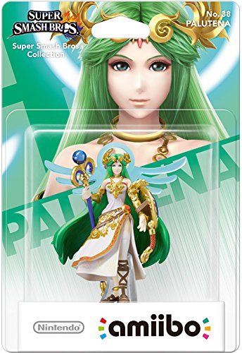 Amiibo Super Smash Bros 38 Palutena