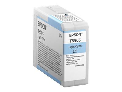 Epson C13T850500 Cyan - vue 3