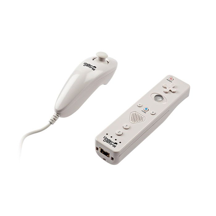 Pack Manette Wiimote Et Nunchuck WiiWiiu