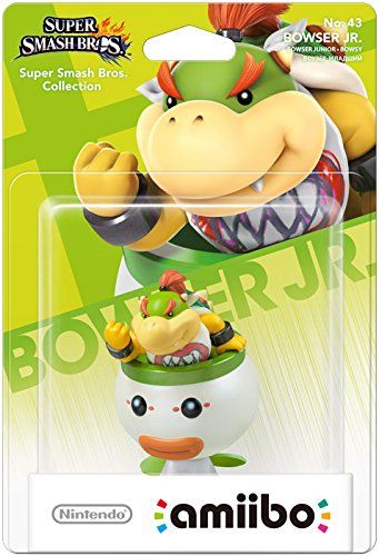 Amiibo Bowser Junior Super Smash Bros - vue 2