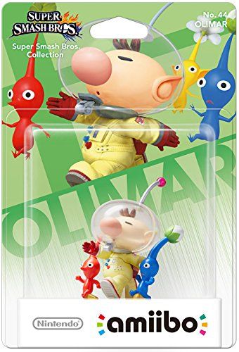 NINTENDO Amiibo Super Smash Bros. Olimar et Pikmin - vue 2