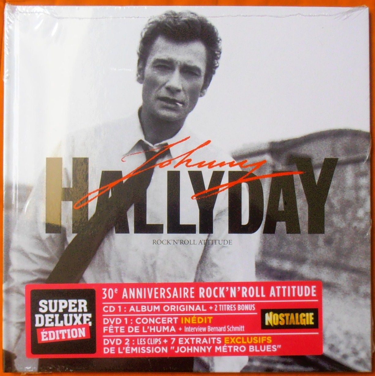 Johnny Hallyday 30e Anniversaire Rock N Roll Attitude 1 Cd 2 Dvd Rakuten