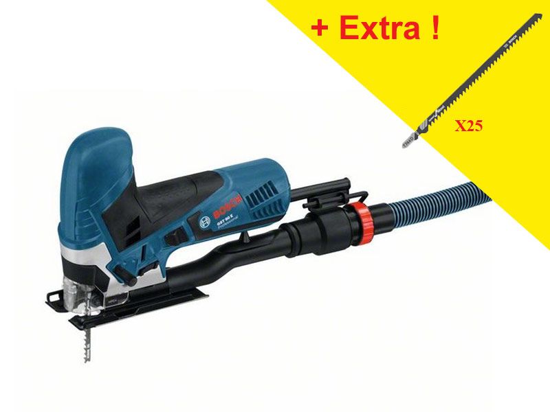 Scie sauteuse électrique BOSCH GST 90 E Professional Sauteuse & Pendulaire Filaire 90 mm