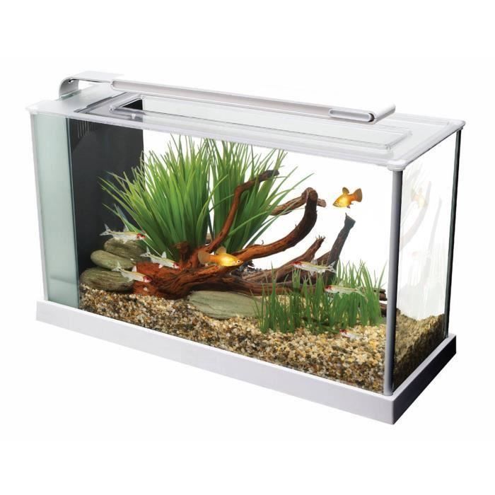 Comparer les prix de aquarium spec v 19 l blanc 43,5 x 27 x 16 cm