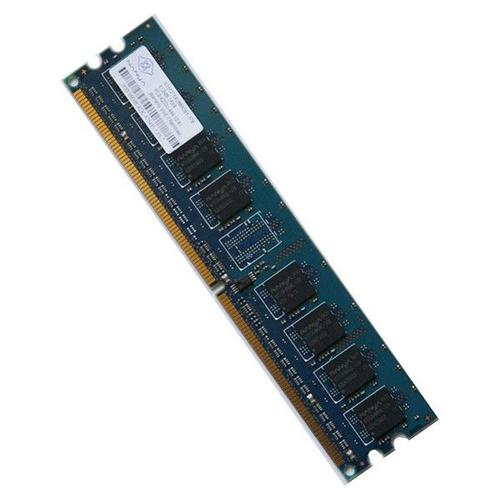 Ram Barrette Mémoire Nanya 1Go Ddr2 Pc2-5300U 667Mhz Nt1Gt64U8Hb0By-3C Cl5 2Rx8