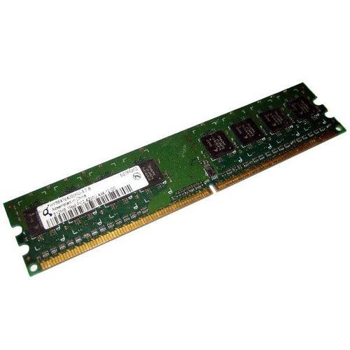 Ram Barrette Memoire Infineon Hys64T64000Hu-3S-B 512Mo Ddr2 Pc2-5300U 667Mhz