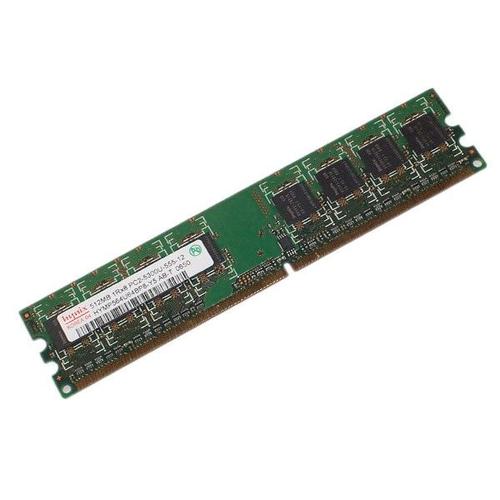 512Mo Ram Hynix Hymp564U64Bp8-Y5 Ddr2 240 Pin Pc2-5300U 667Mhz 1Rx8 Cl5