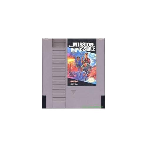 Jeu Nes : Mission Impossible Nintendo Nes