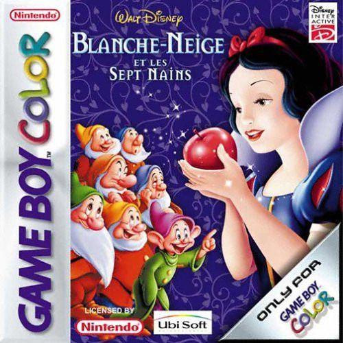 Jeu Gameboy : Blanche-Neige Et Les Sept Nains (Loose)