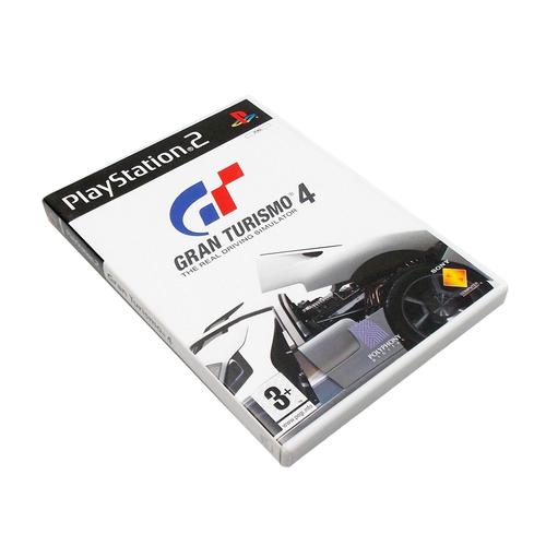 Jeu Ps2: Gran Turismo 4