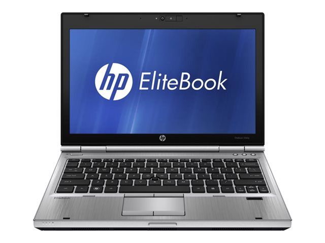 HP EliteBook 2560p - Core i7 2640M / 2.8 GHz - Win 7 Pro 64 bits - 4 Go RAM - 128 Go SSD - DVD SuperMulti DL - 12.5 HD antireflet 1366 x 768 (HD) - HD Graphics 3000 - 3G