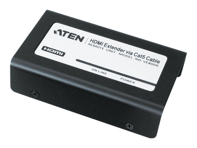 ATEN VE800R Remote Unit - Prolongateur audio/vidéo - HDMI - jusqu'à 60 m