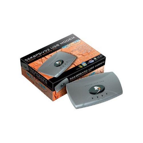 Peabird Peab-V92/Usb - Fax / Modem - Usb 2.0 - 56 Kbits/S - V.92