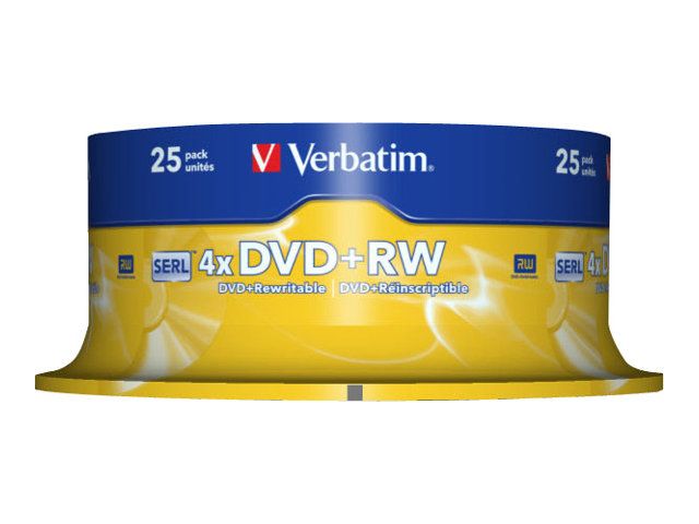 Verbatim DVD RW 43489 - vue 3