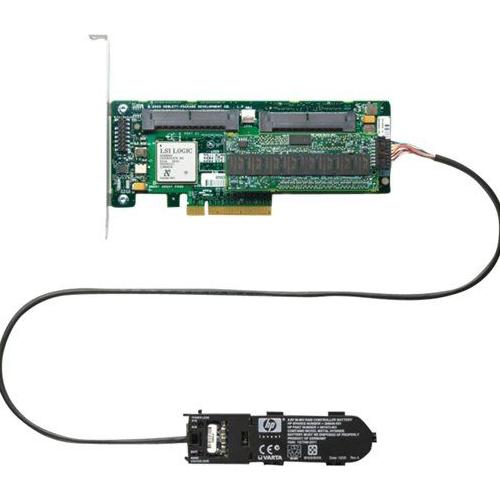 Hpe Smart Array P400/512Mb Controller With Bbwc - Contrã´Leur De Stockage (Raid) - 8 Canal - Sata 1.5Gb/S / Sas - Raid 0, 1, 5, 6, 10 - Pcie X8 - Pour Proliant Dl160 G5, Dl165 G5, Dl180 G5, Dl185...
