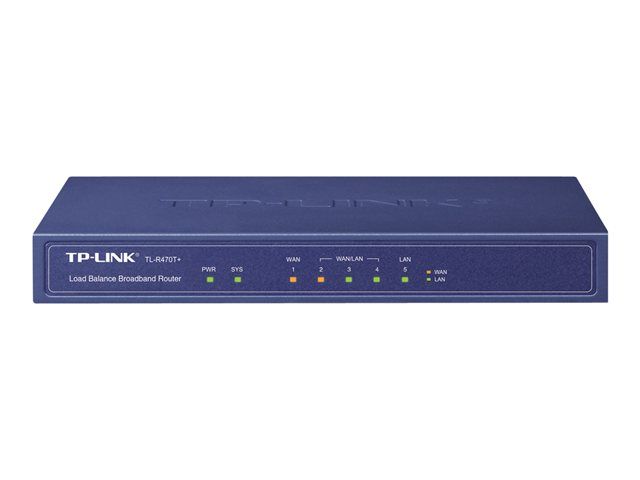 TP Link TL R470T+ Routeur connecté Fast Ethernet Neuf - vue 3