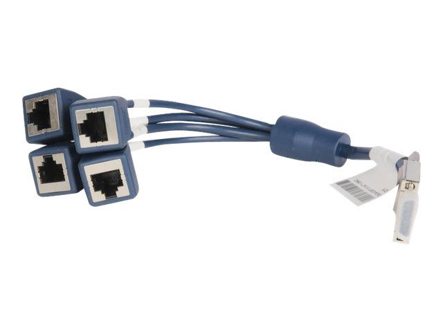 HPE X260 Câble de routeur RJ 45 F pour DB 28 30 cm