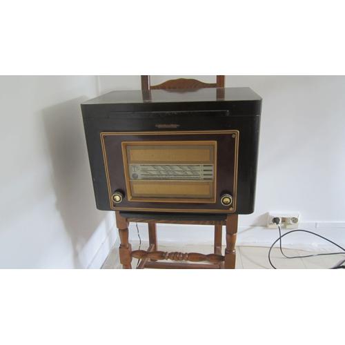 Récepteur Combiné,Type 554 C,Avec Notice D'Emploi