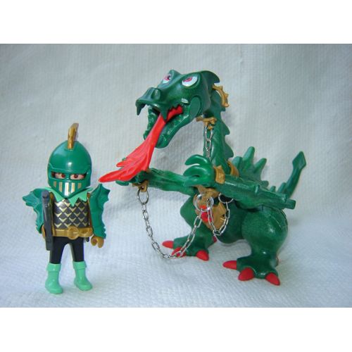 dragon vert playmobil