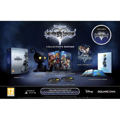 Kingdom Hearts Hd Ii.5 Remix Collector'S Edition - Playstation 3