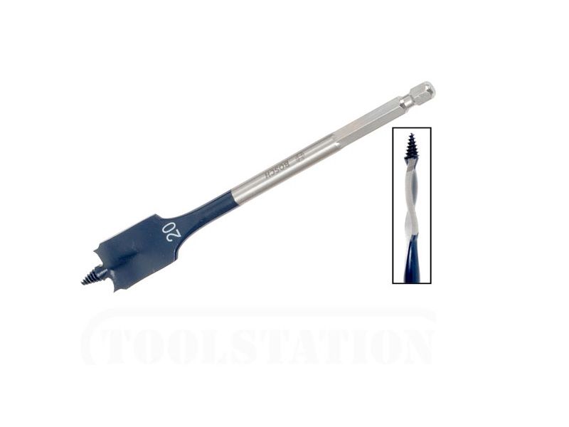 Bosch Mèche plate Self Cut 12 mm - vue 2