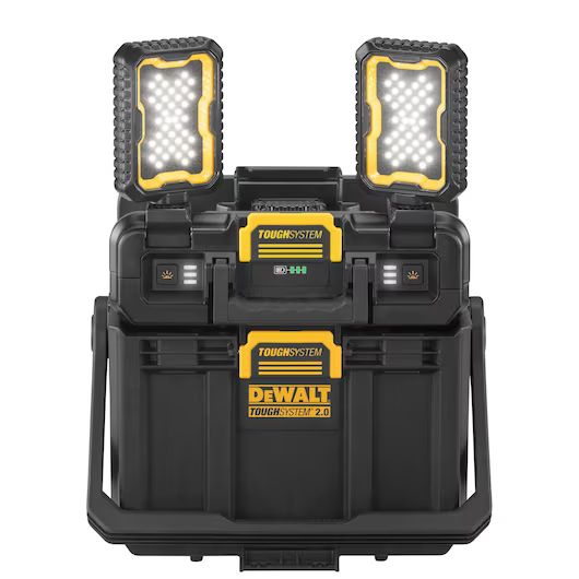 1/2 Coffret avec projecteur ToughSystem sans fil - DEWALT - DWST08061-1