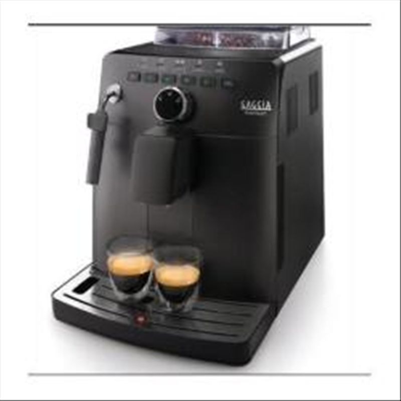 Gaggia Naviglio HD8749 - Machine à café automatique avec buse vapeur Cappuccino - 15 bar - noir