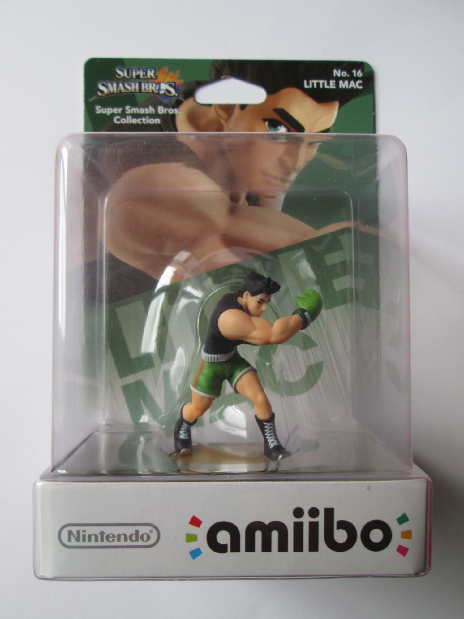 Figurine Amiibo N° 16 Super Smash Bros Little Mac