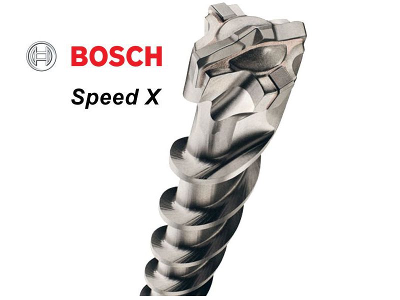 Bosch Speed X Foret béton SDS Max 12x340mm - vue 3