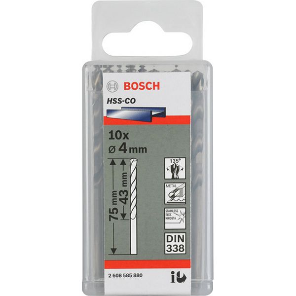 BOSCH Lot de forets à métaux HSS co 75mm - vue 4