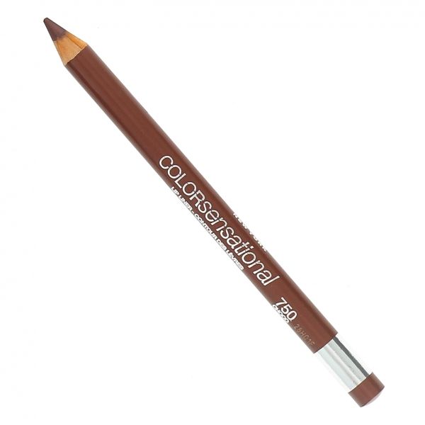 Gemey Maybelline Crayon Lèvres Color Sensational 750 Choco Pop
