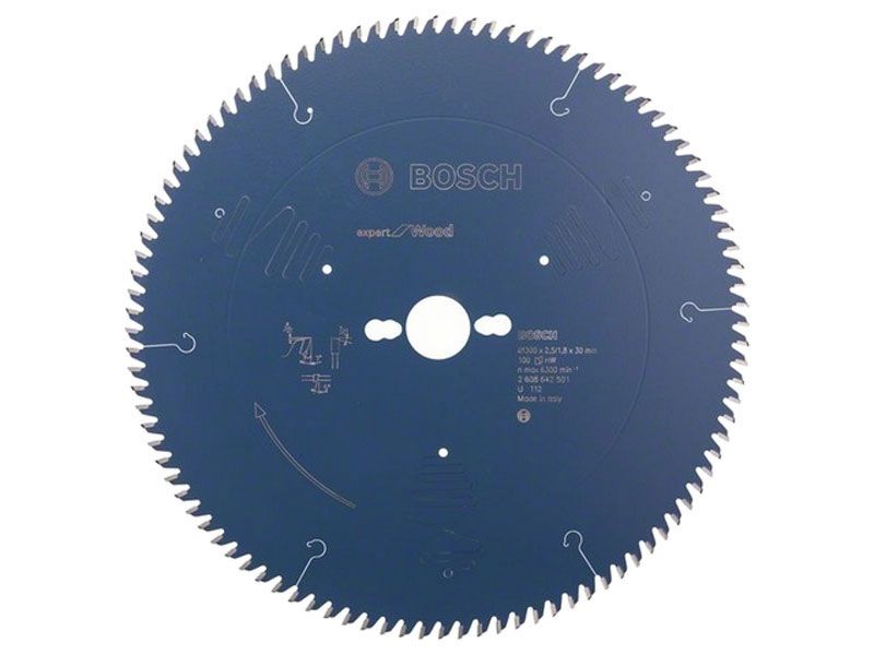 Bosch Lame scie circulaire Expert Wood 250 mm - vue 2