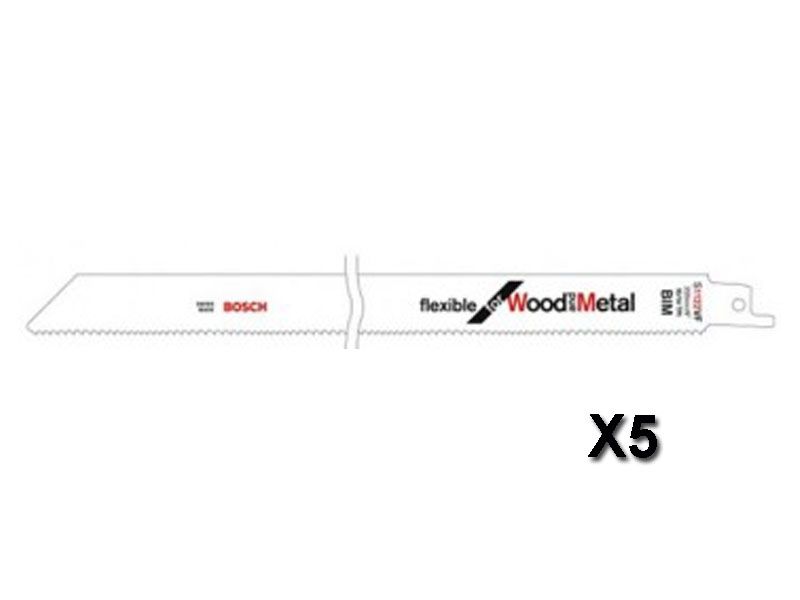 Bosch 1111 DF Lame scie sabre bois métal - vue 2