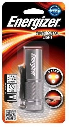 Energizer Lampe Torche 3 LED Metal - vue 2
