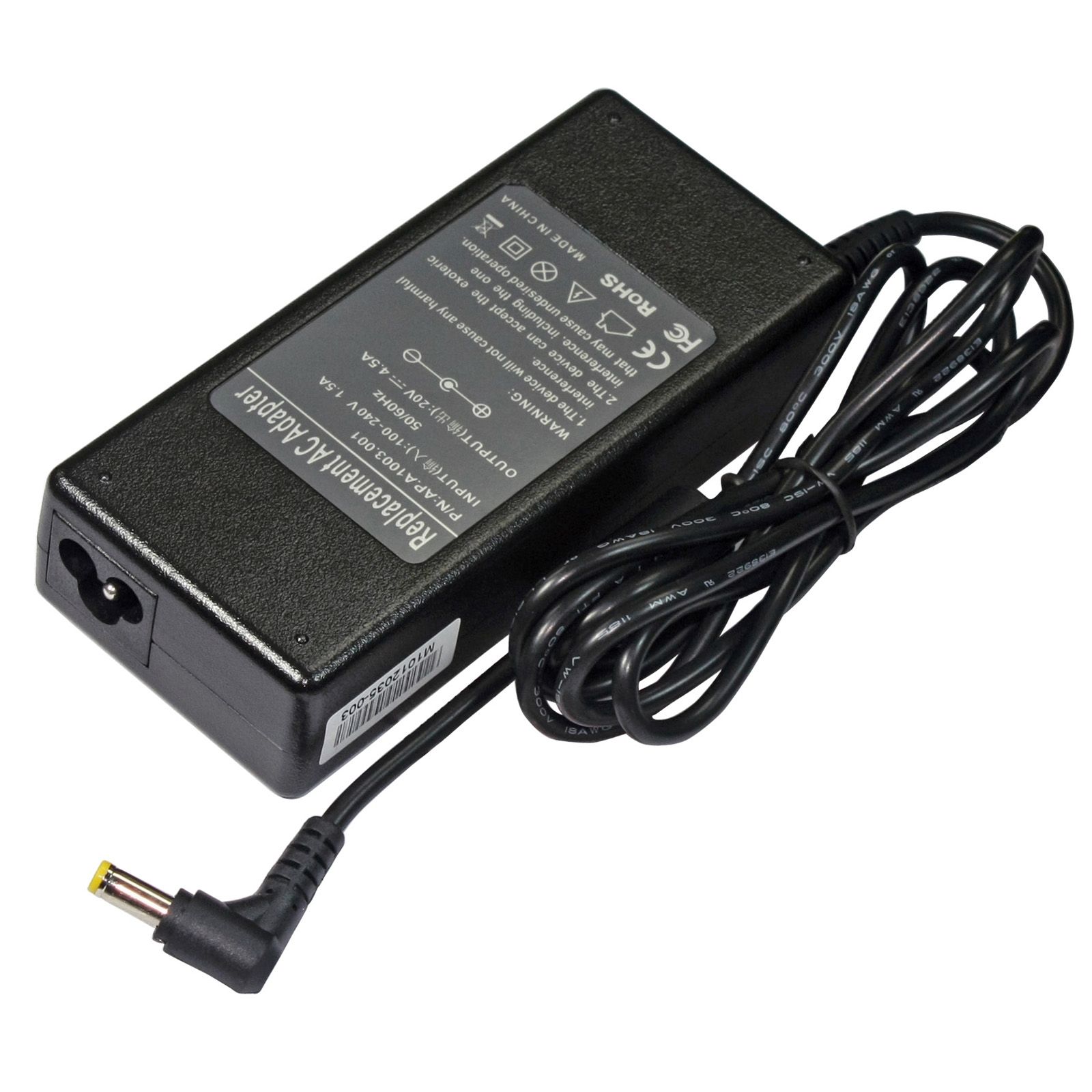 IBM / Lenovo THINKPAD Z60 adaptateur Notebook chargeur - Superb Choice® 90W alimentation pour ordinateur portable