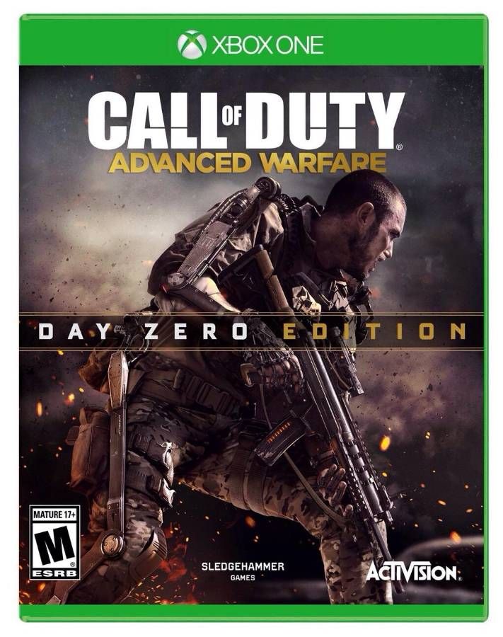 Call Of Duty Advanced Warfare Day Zero Edition Xbox One