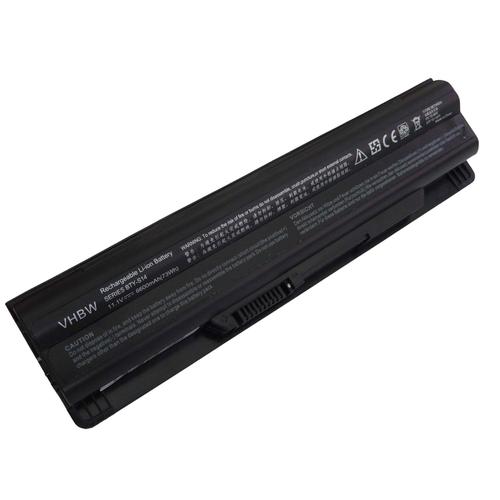 Vhbw Li-Ion Batterie 6600Mah (11.1V) Noir Pour Laptop, Notebook Msi Ge-70-Serie, Msi Ge60-Serie Comme Bty-S14, Bty-S15.
