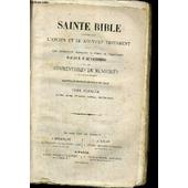 La bible miroir de la creation tome 1 commentaires de lancien testament