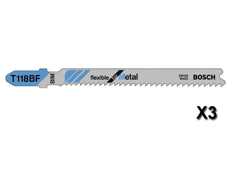 BOSCH Lame T 118 BF - vue 2