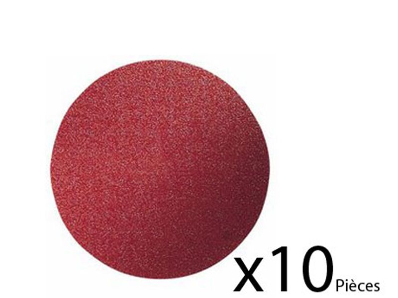 Bosch 2608605428 Disques abrasifs pour meuleuse P80 - vue 2