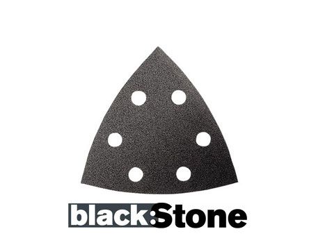 Bosch 2608605152 Lot de 5 feuilles abrasives Delta