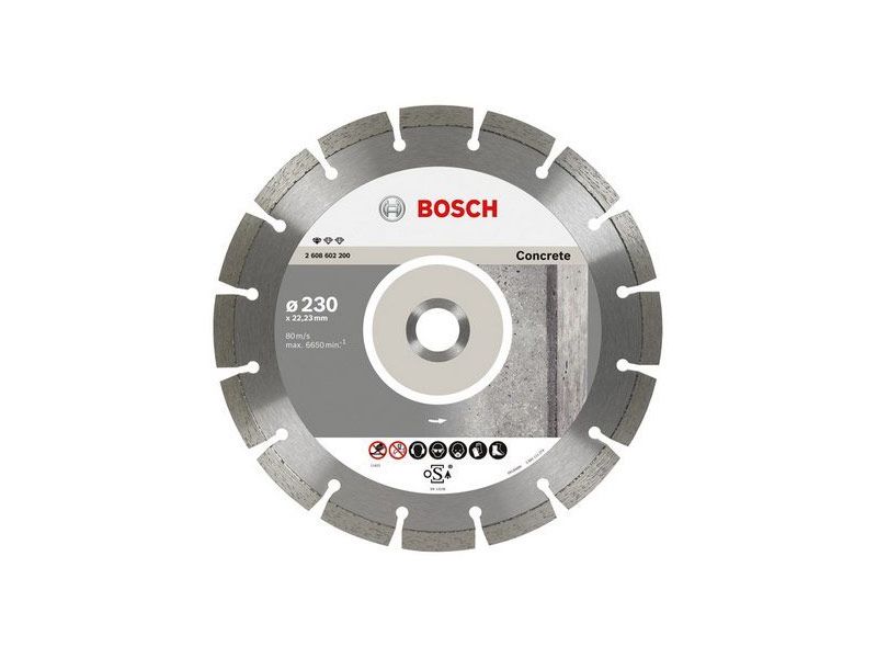 Disque diamant Professional for Concrete Ø 350 AL 2025 40 BOSCH 2608602544