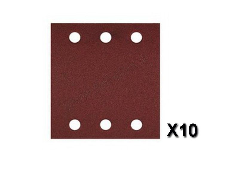 Bosch Feuilles Abrasives C470 115x107mm Gr. - vue 2