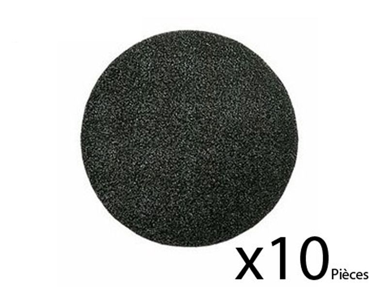 Lot de 10 abrasifs Meuleuse ø 125 G 120