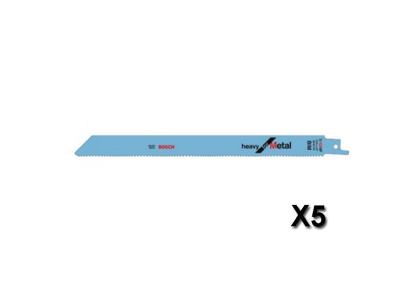 Bosch 1125 VF Lames scie sabre métal - vue 2