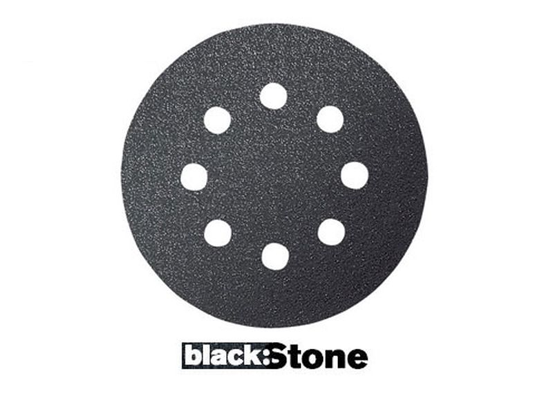 Lot de 5 disques abrasifs Best for Stone Ø 115 8 Trous Grain 180 BOSCH 2608605560