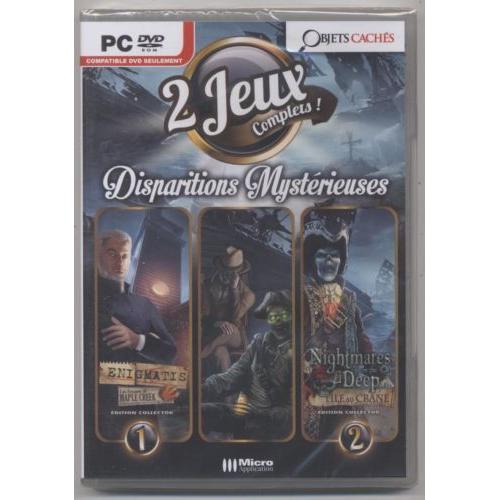 Disparitions Mysterieuses Pc