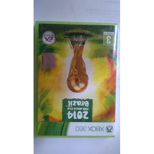 2014 Fifa World Cup Brazil Xbox 360